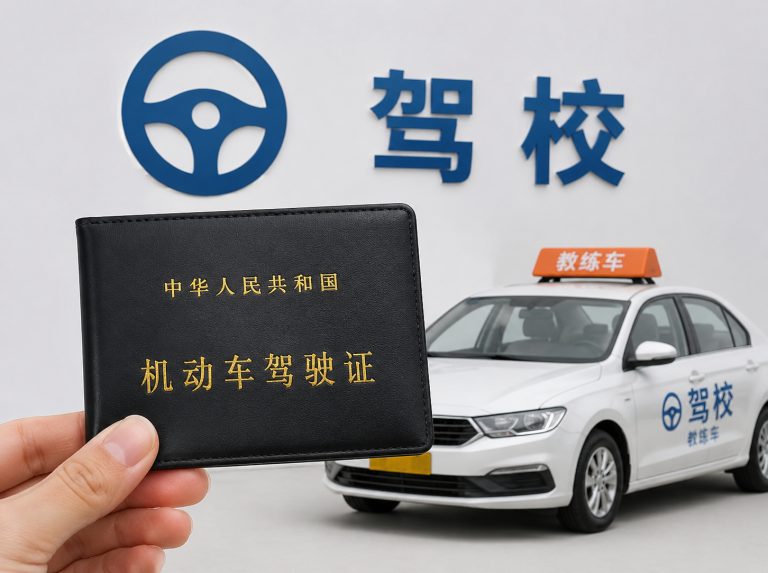 封开县摩托车D/E证培训